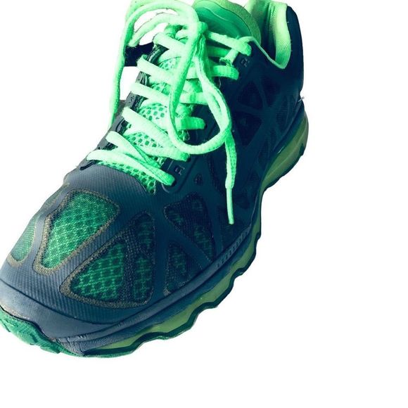 Nike Air Max 2011 Green Up Womans Size 7.5 - Picture 10 of 12